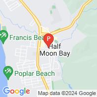 View Map of 585 Kelly Avenue,Half Moon Bay,CA,94019